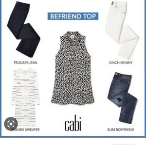 Cabi 5733 Befriend Top